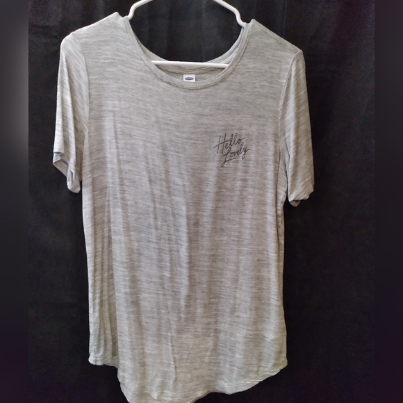 Old Navy Gray Short Sleeve Tee - Picture 3 of 3